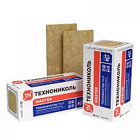 Техноакустик 1200x600x75, 8 шт, Плита базальтовая Технониколь (5,76 м2, 0,432 м3)